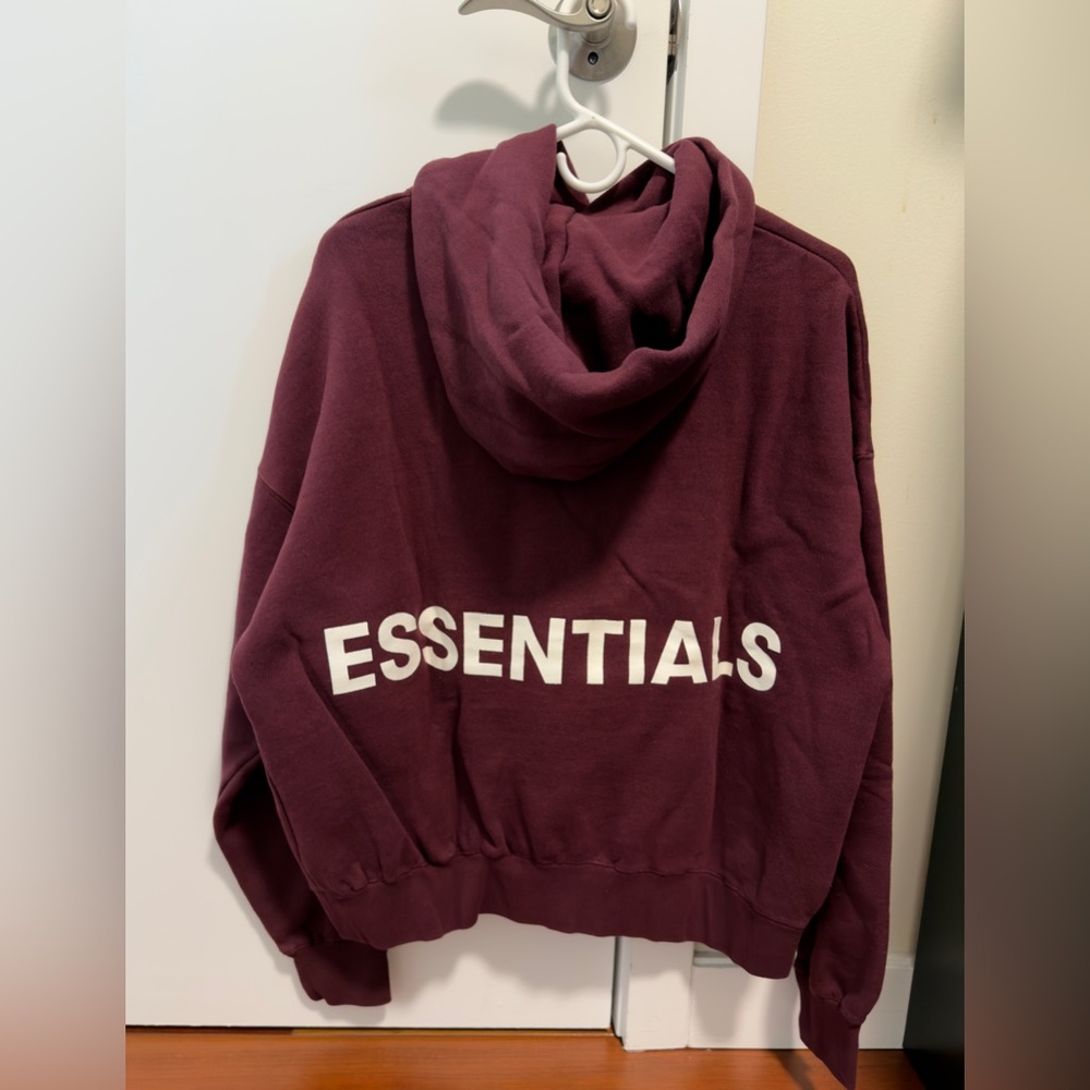 Fear Of God FOG Essentials Pullover Hoodie